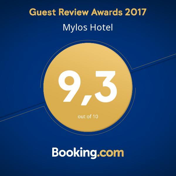 Mylos Hotel Vivlos Exterior photo